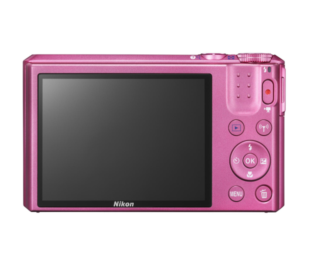 Nikon COOLPIX S7000 Rróżowy - 1451736 - zdjęcie 2